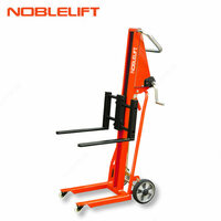 HS 120 qol vinceli forklift miniatyura stakeri