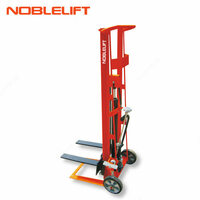 Kichik qollanma gidravlik vilkalar stacker 4W476