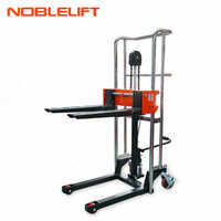 Вилочный мини-штабелер серии PS  Ручной гидравлический