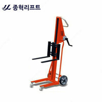  Manuel forklift  kichik stacker  stacker pallet Truck HS-120 - 