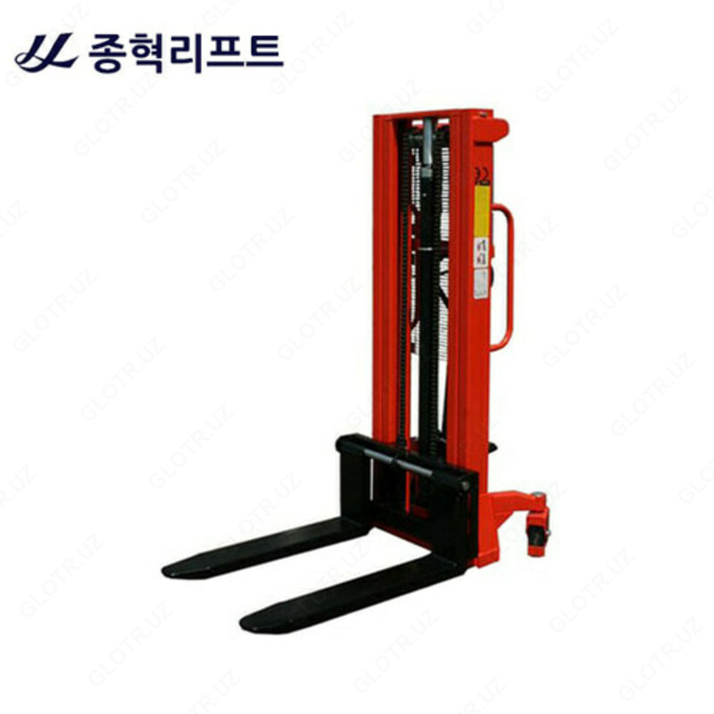  SYC-1025 Ikki bosqichli qolda vilkalar stakeri - 