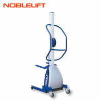   Mini Stacker MES-150 SERIYASI  elektr statsionar forklift