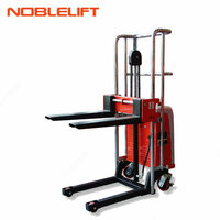  Mini forklift stakeri  EPS0412 / EPS0415 elektr gidravlik pallet stakeri - 