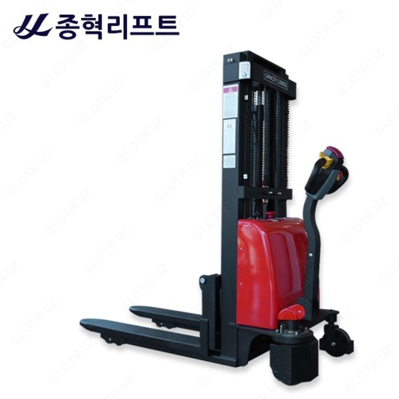  PWS-1225S elektr gidravlik vilkalar pallet stakeri - 