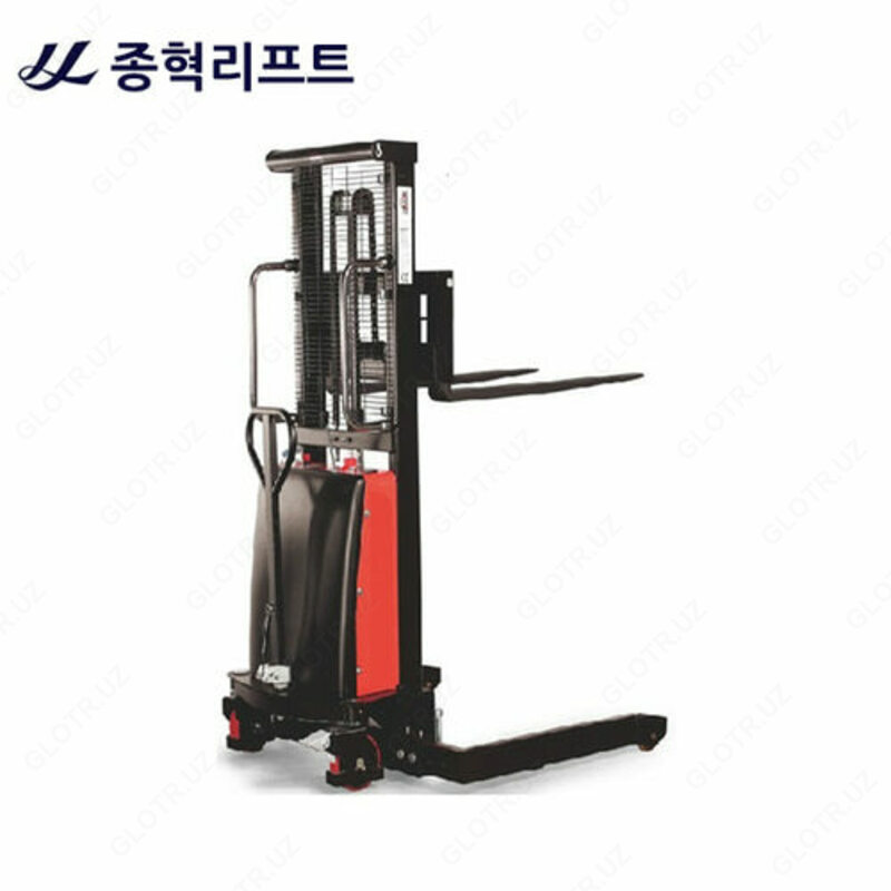 Вилочный электрический гидравлический штабелер для поддонов JH-SPN1016A / JH-SPN1025A / JH-SPN1030A