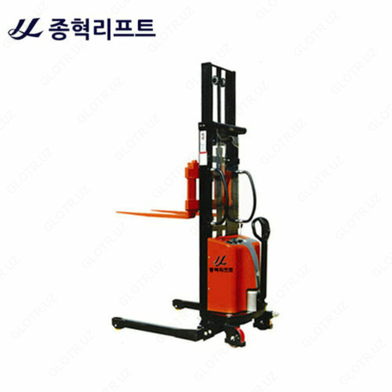 JH-SPM1025W elektr gidravlik vilkalar pallet stakeri