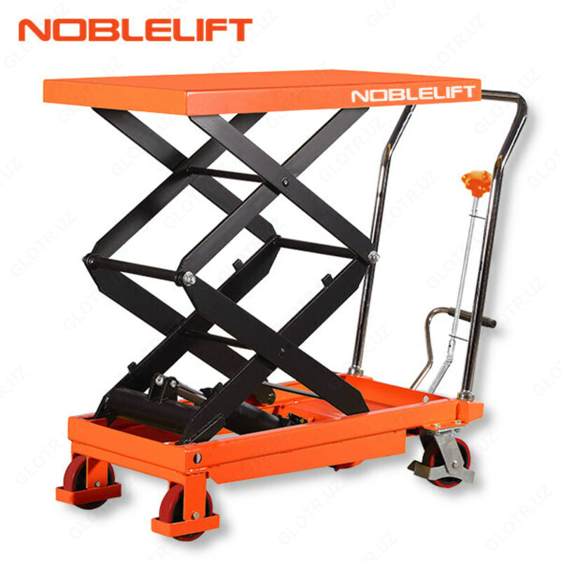 Двухступенчатый ручной гидравлический мобильный подъемный стол TFD35 / TFD70