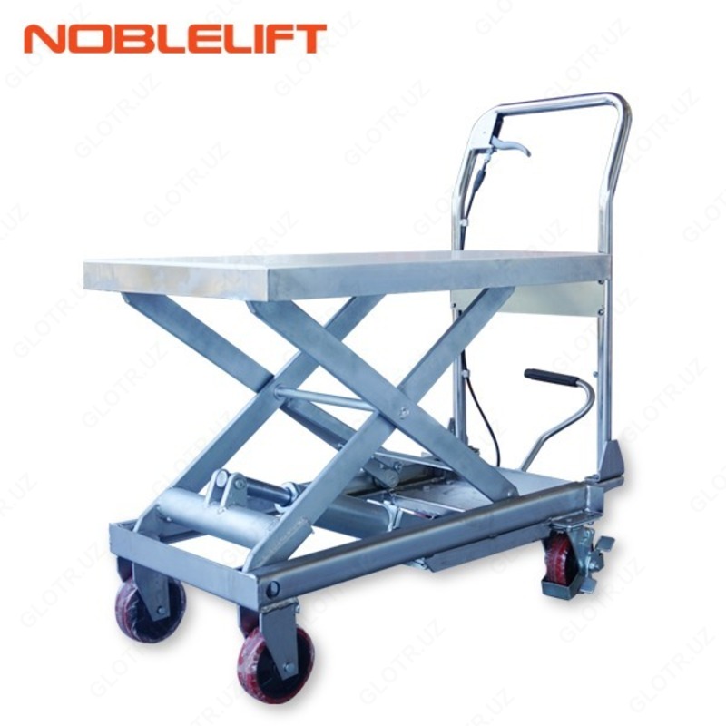 Ручной гидравлический мобильный подъемный стол из нержавеющей стали TF30S / TF50S