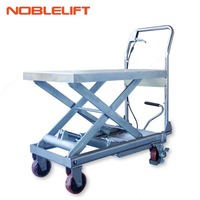  Ручной гидравлический мобильный подъемный стол из нержавеющей стали TF30S / TF50S - 