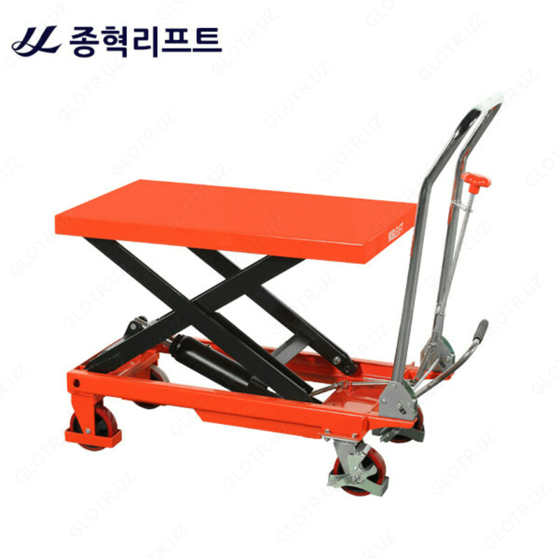  JHP-150 / JHP-500 / JHP-1000 qolda gidravlik mobil kotarish stoli - 