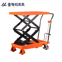 JHP-350D / JHP-800D ikki bosqichli qollanma Shlangi mobil kotarish stoli