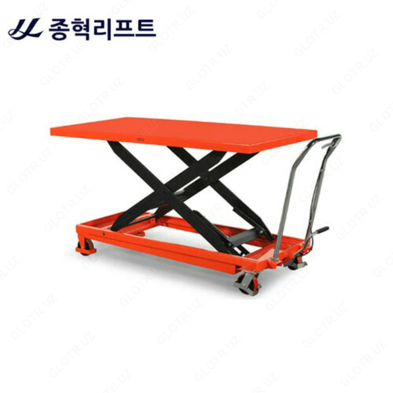 Qolda gidravlik kotarish jadvali JPT-500 / JPT-1000