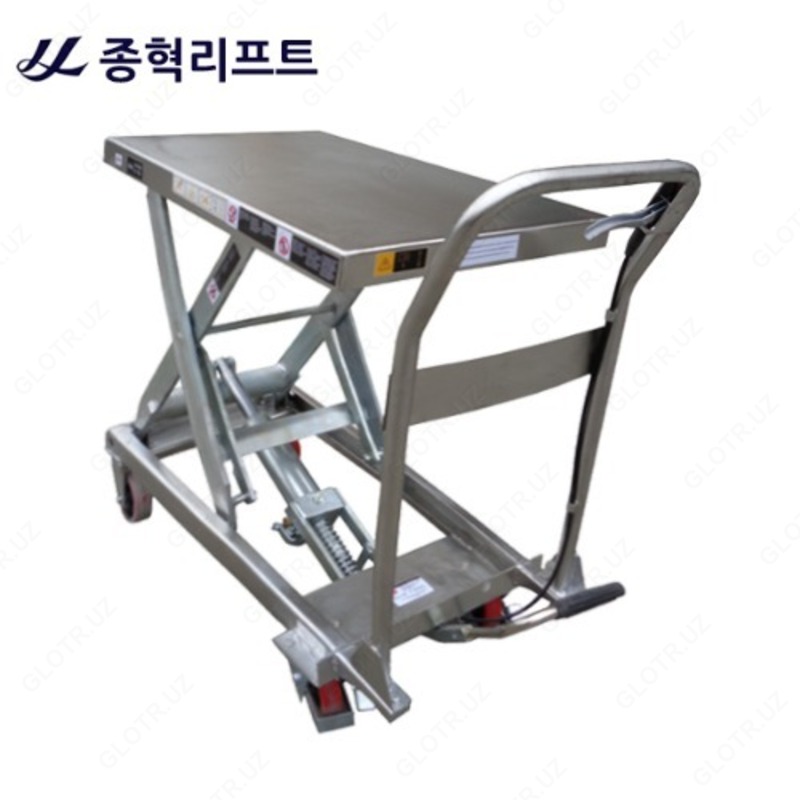  TF30S / TF50S zanglamas polatdan yasalgan qollanma Shlangi mobil kotarish stoli - 