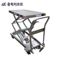 TFD15S / TFD35S Ikki bosqichli qollanma Shlangi mobil kochirish stoli