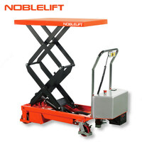  ETFD35 Ikki bosqichli elektr gidravlik mobil kochirish stoli - 