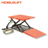  Электрогидравлический стационарный трехфазный подъемный стол (380Вт-220Вт) HTF-U10 - 