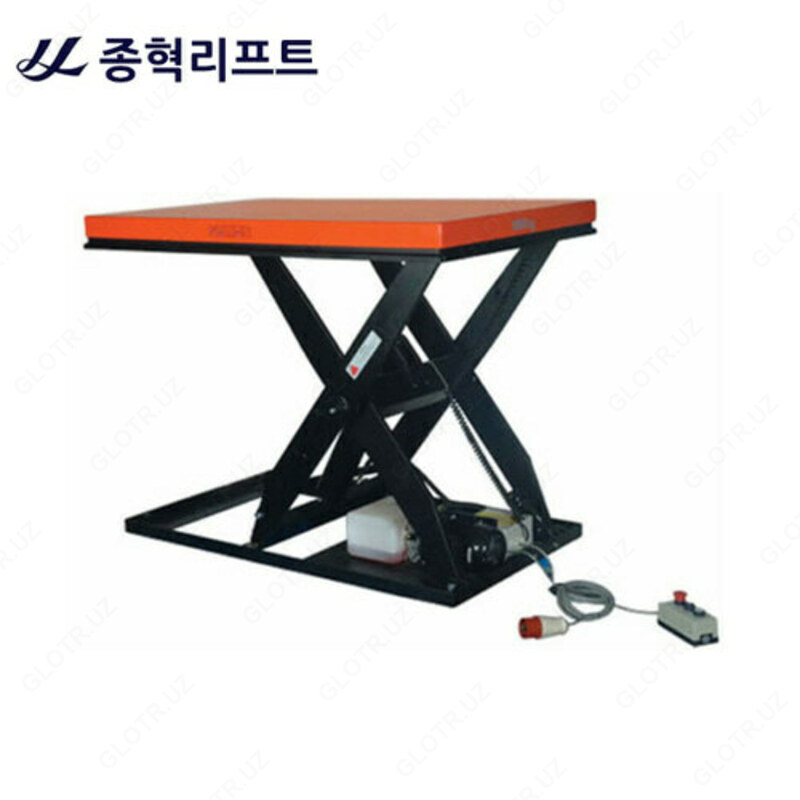  HIW-1000 / HIW-2000 / HIW-3000 elektro-gidravlik statsionar uch fazali kotarish stoli - 