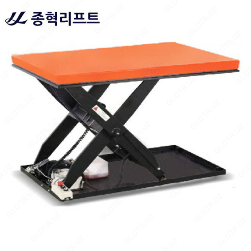  Elektr gidravlik qattiq uch fazali kotarish stoli (380W-220W) JH-ELF25A - 