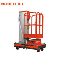  Полуавтоматическая мобильная автовышка серии AWP 10.1 - 