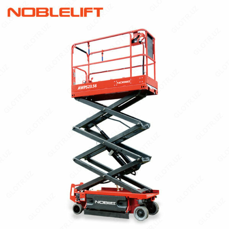  Oziyurar iskala  elektr gidravlik ochirish platformasi KCS CE AWPS 23.56 - 