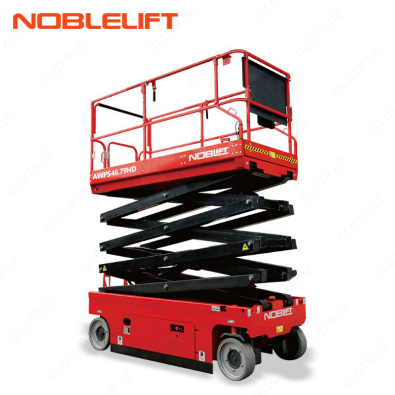 Oziyurar minora  elektr gidravlik ochirish platformasi KCS CE AWPS 20140 HD