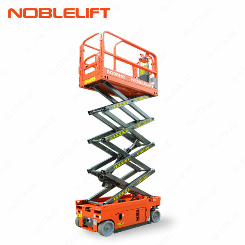 Oziyurar iskala  elektr gidravlik ochirish platformasi KCS CE SC08HC