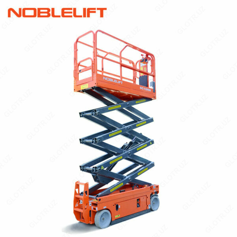  Oziyurar iskala  elektr gidravlik kotarish platformasi KCS CE SC10HN - 