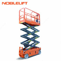  Oziyurar iskala  elektr gidravlik kotarish platformasi KCS CE SC10HN - 