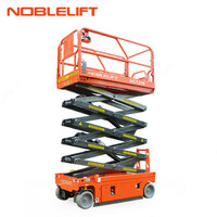 Oziyurar iskala  elektr gidravlik ochirish platformasi KCS CE SC12H