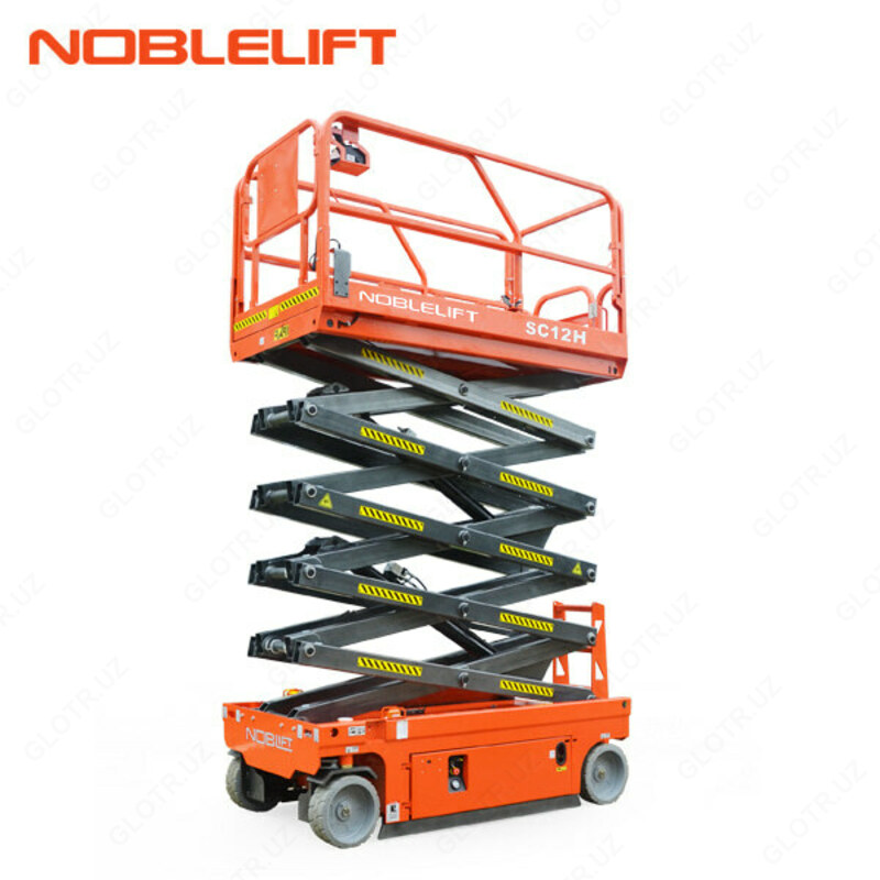 Oziyurar iskala  elektr gidravlik ochirish platformasi KCS CE SC12H