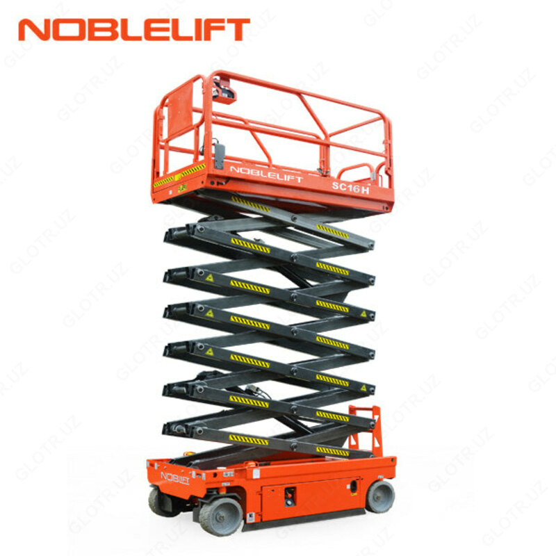 Oziyurar iskala  elektr gidravlik ochirish platformasi KCS CE SC16H