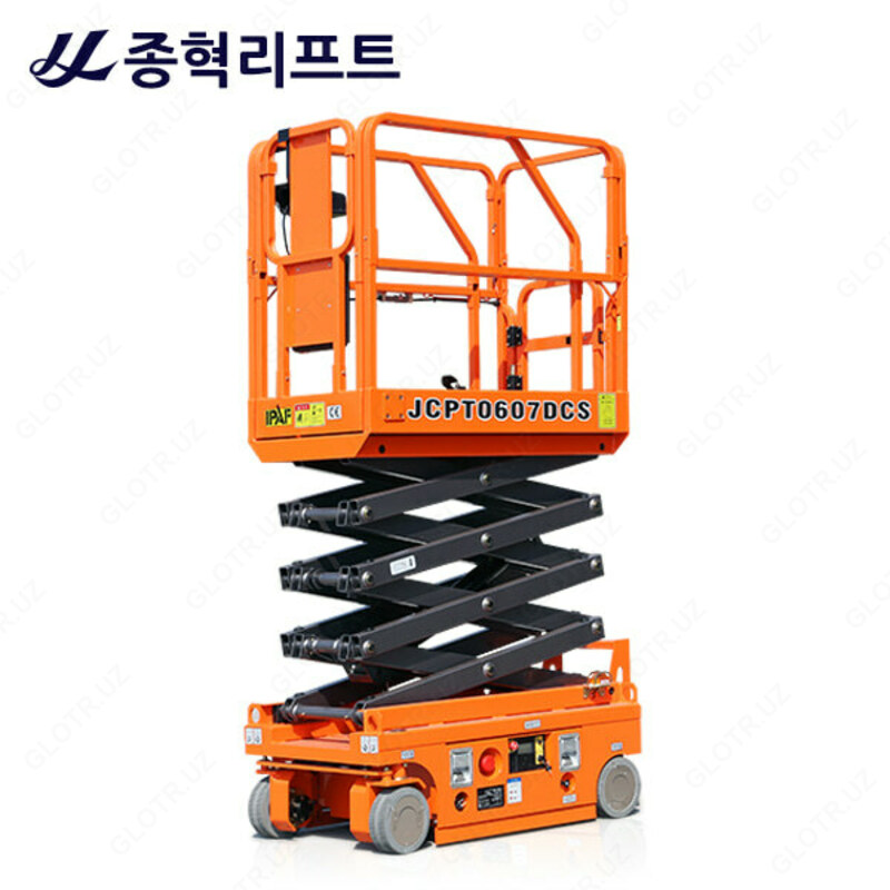 Oziyurar minora  KCS JCPT-0607DCS elektr gidravlik ochirish platformasi