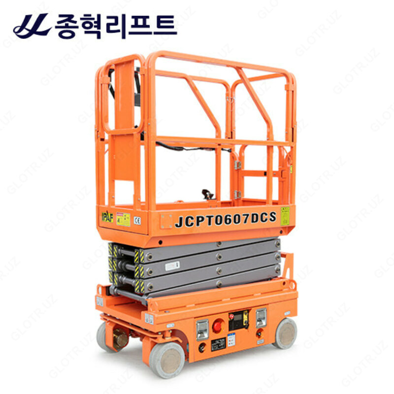  Oziyurar minora  KCS JCPT-0607DCS elektr gidravlik ochirish platformasi - 