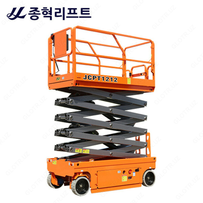 Oziyurar iskala  KCS JCPT-1212HD elektr gidravlik ochirish platformasi