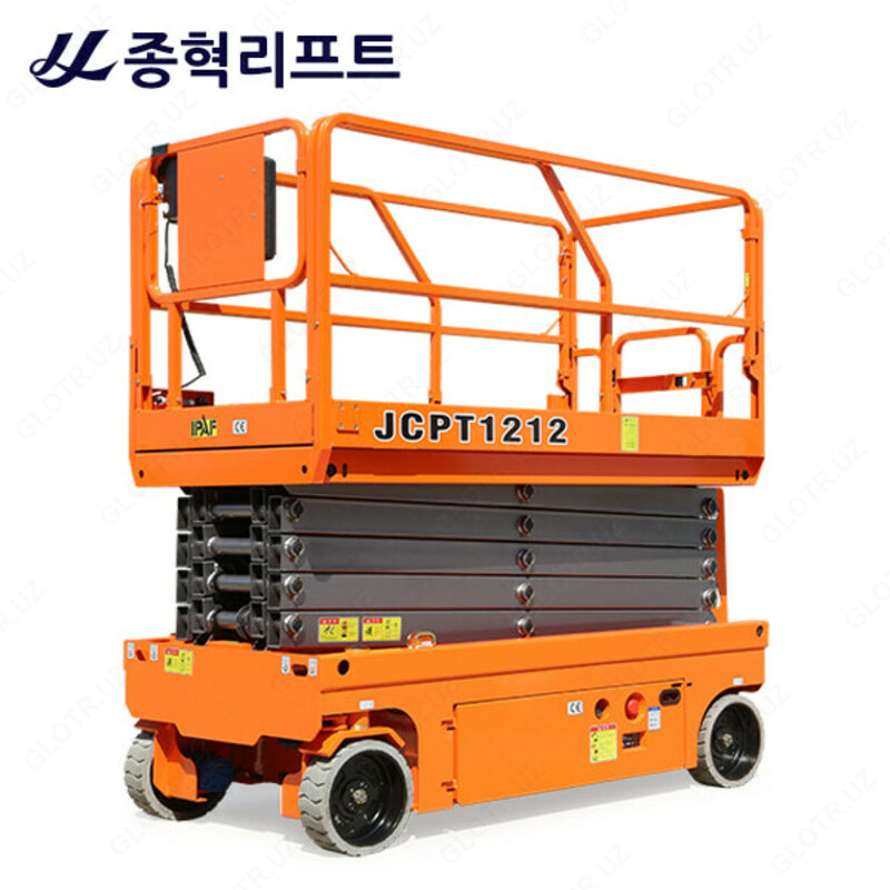  Oziyurar iskala  KCS JCPT-1212HD elektr gidravlik ochirish platformasi - 