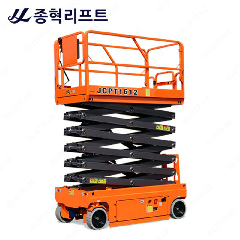 Oziyurar iskala  KCS JCPT-1612HDB elektr gidravlik ochirish platformasi