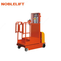 Самодвижущиеся вышки  гидравлический подъемник с подъемной платформой AT3-4.0