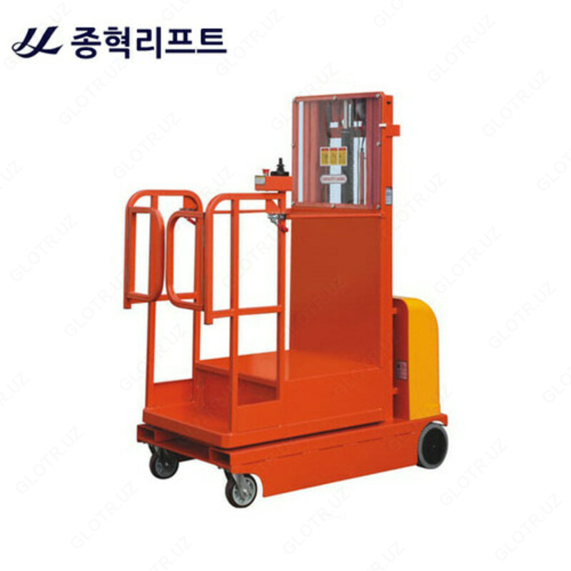 Oziyurar iskala  AT3-4.5 kotarish platformasi bilan gidravlik kotargich