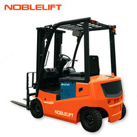  Четырехколесный вилочный электрогидравлический штабелер для поддонов FE4P16Q / FE4P20Q - 