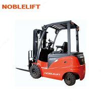  Четырехколесный вилочный электрогидравлический штабелер - FE4P16N - 