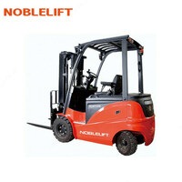  Четырехколесный вилочный электрогидравлический штабелер - FE4P20N - 