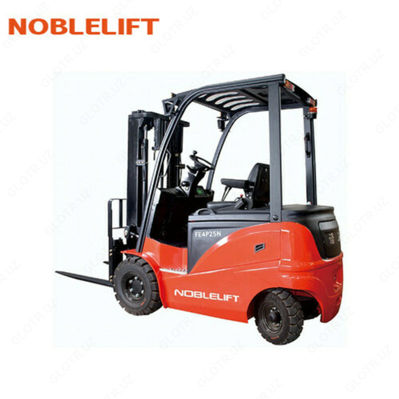 Четырехколесный вилочный электрогидравлический штабелер - FE4P25N
