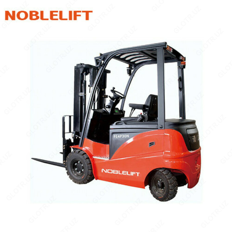 Четырехколесный вилочный электрогидравлический штабелер - FE4P30N