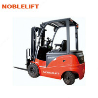  Четырехколесный вилочный электрогидравлический штабелер - FE4P30N - 