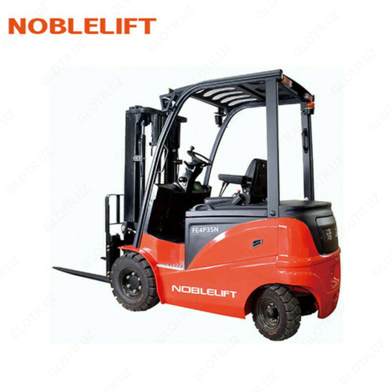 Tort gildirakli elektr gidravlik vilkalar stakeri - FE4P35N