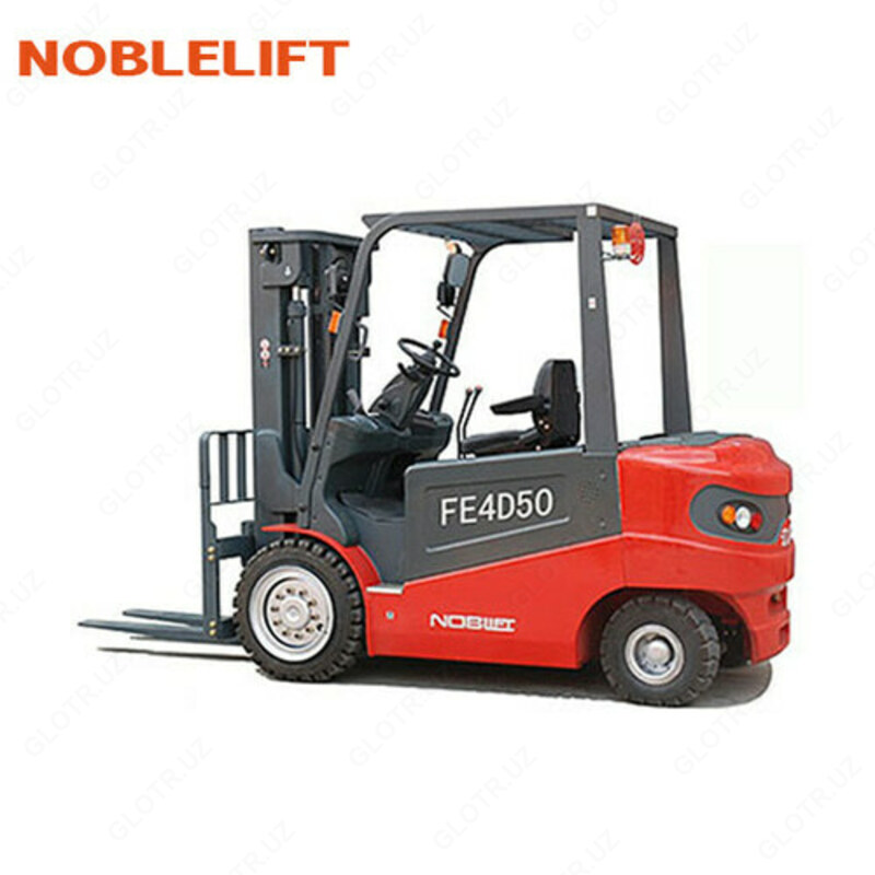  Tort gildirakli elektr gidravlik vilkalar stakeri - FE4D50 (3M) - 