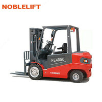  Четырехколесный вилочный электрогидравлический штабелер - FE4D50 (6M) - 