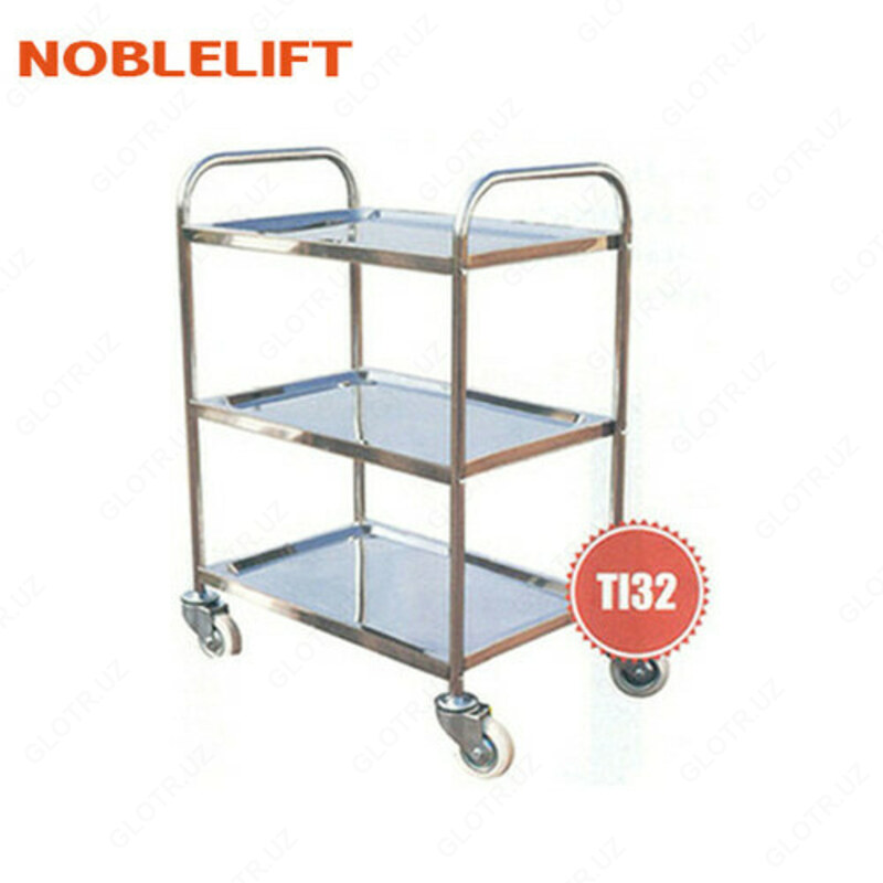 Ручная тележка из нержавеющей стали TI32 / TI22