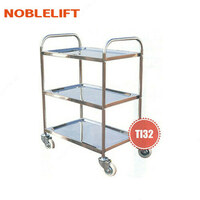 Ручная тележка из нержавеющей стали TI32 / TI22