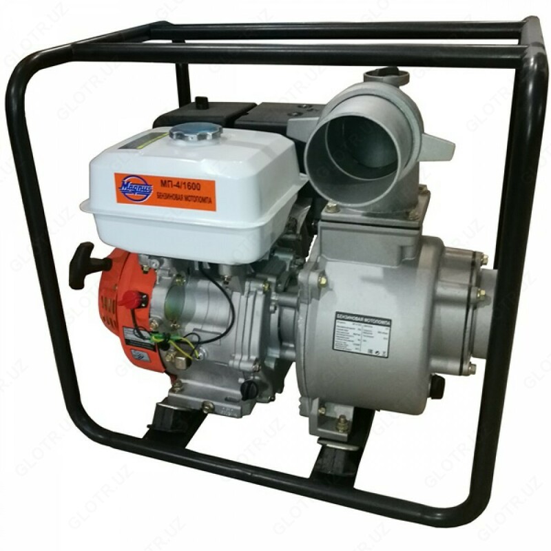  Мотопомпа бензиновая МП-4/1600 Magnus - 